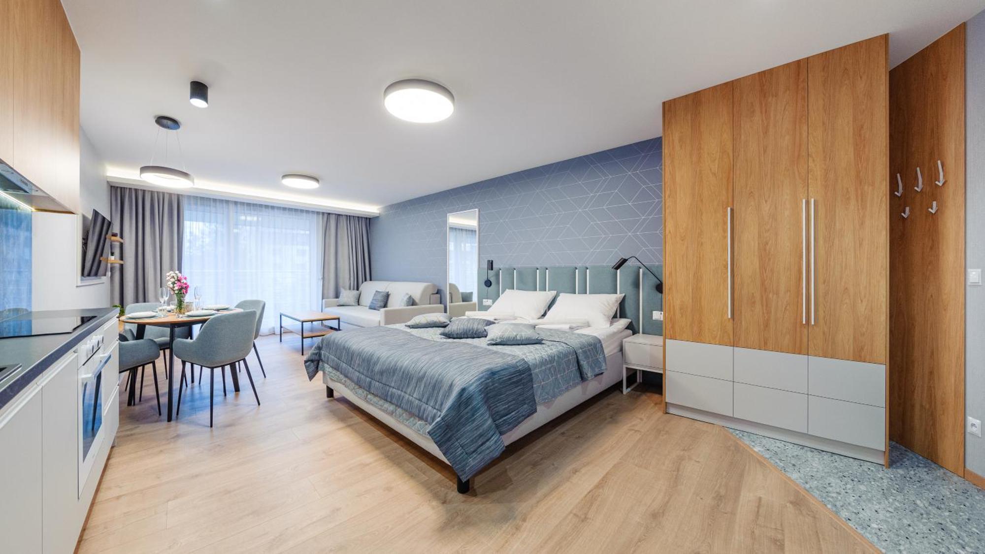 Apartamenty Sun & Snow Na Klifie Wladyslawowo Exterior foto