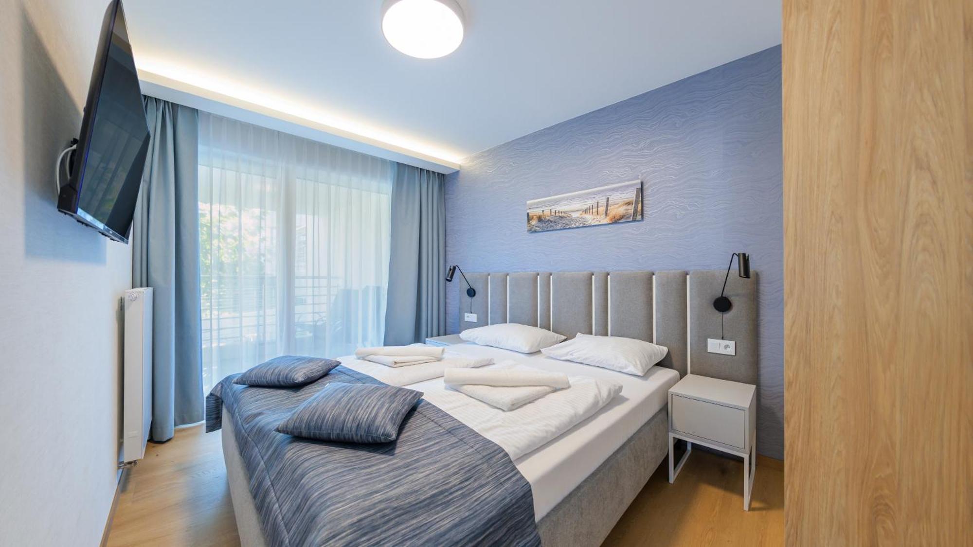 Apartamenty Sun & Snow Na Klifie Wladyslawowo Exterior foto